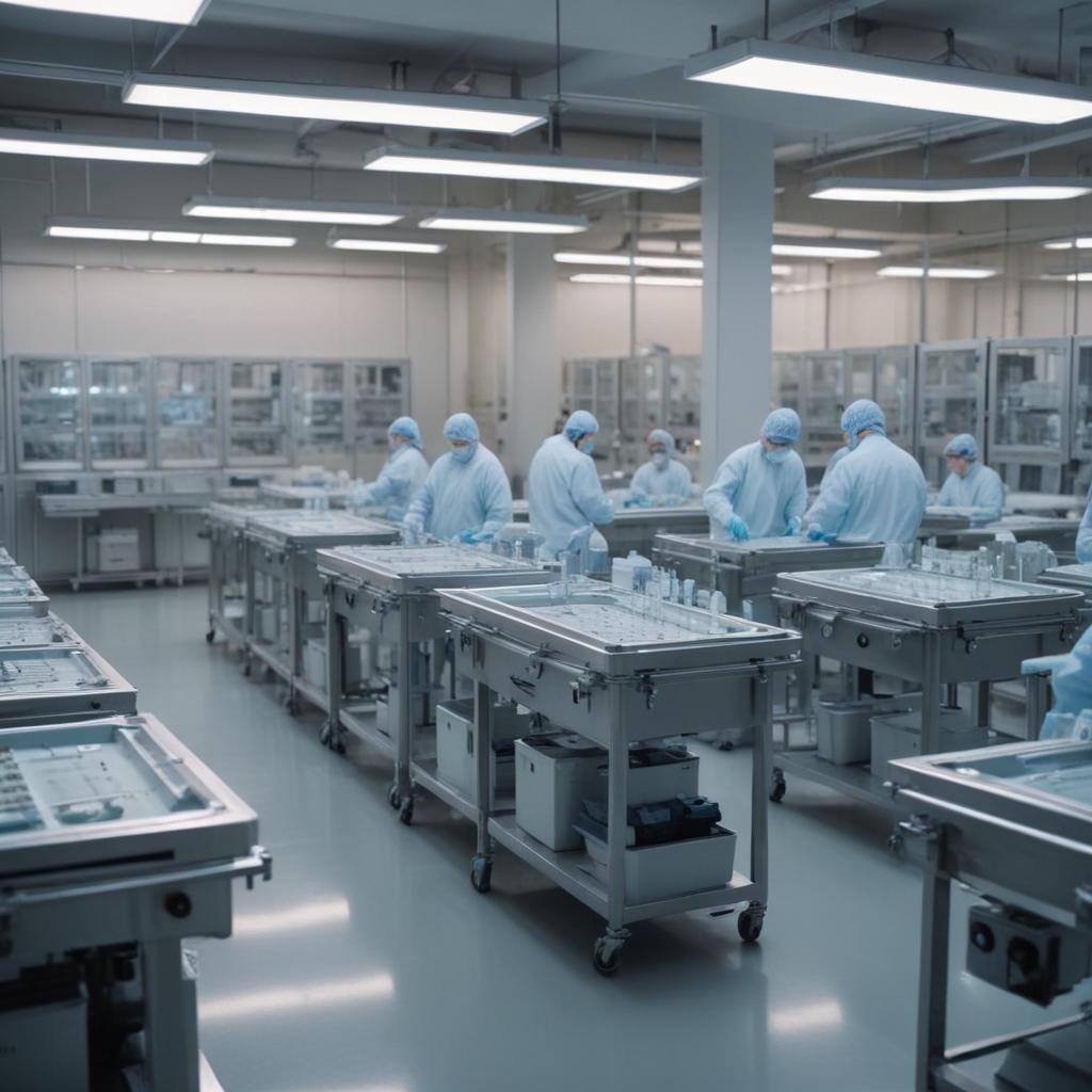 Производство медицинских консолей, рамп, панелей и поэтажных коробок: особенности и стандарты